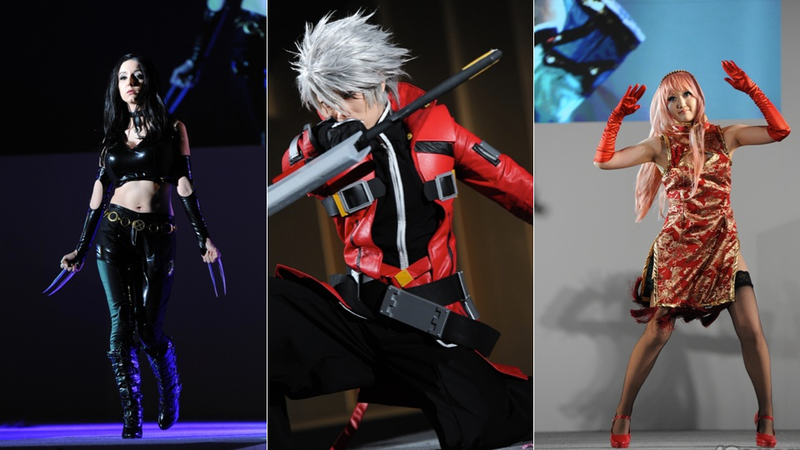 Illustration for article titled Up All Night with Some of the Best Cosplay on Earth